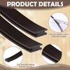 Wonderjune 75 Inch Shower Door Magnetic Strip Replacement Flexible Magnetic