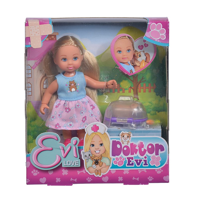 Simba B08JH5VPQS Toys Italia SRL 5733485038 Evi Love Doctor C/Hamster