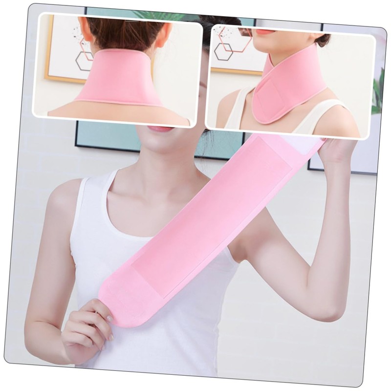 ABOOFAN Neck Wrinkle Pad Portable Moisturizing Wrinkle Wrap Strap for