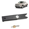 2PCS Door Hinge Pin Roller Kit 38300 Black Replacement for