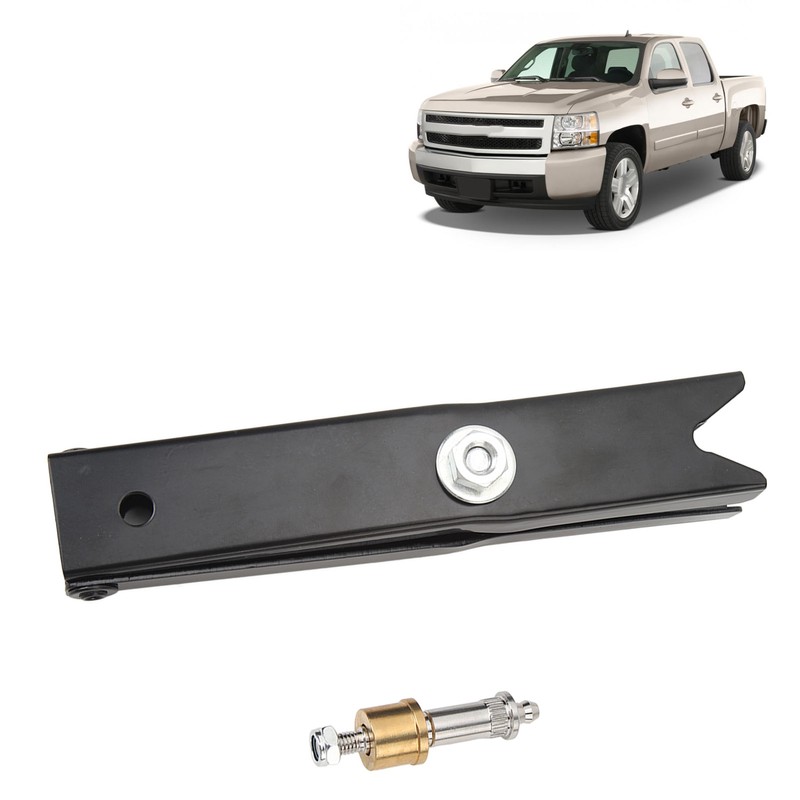 2PCS Door Hinge Pin Roller Kit 38300 Black Replacement for