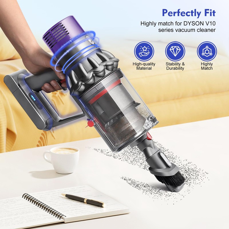 V10 SV12 Main Body Assembly Housing Replacement for Dyson V10