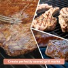 720-0896B Cast Iron Grill Grates for Homedepot Nexgrill 6 Burner