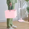 Square Spin Mop and Bucket Smart Floor Mop with Separate
