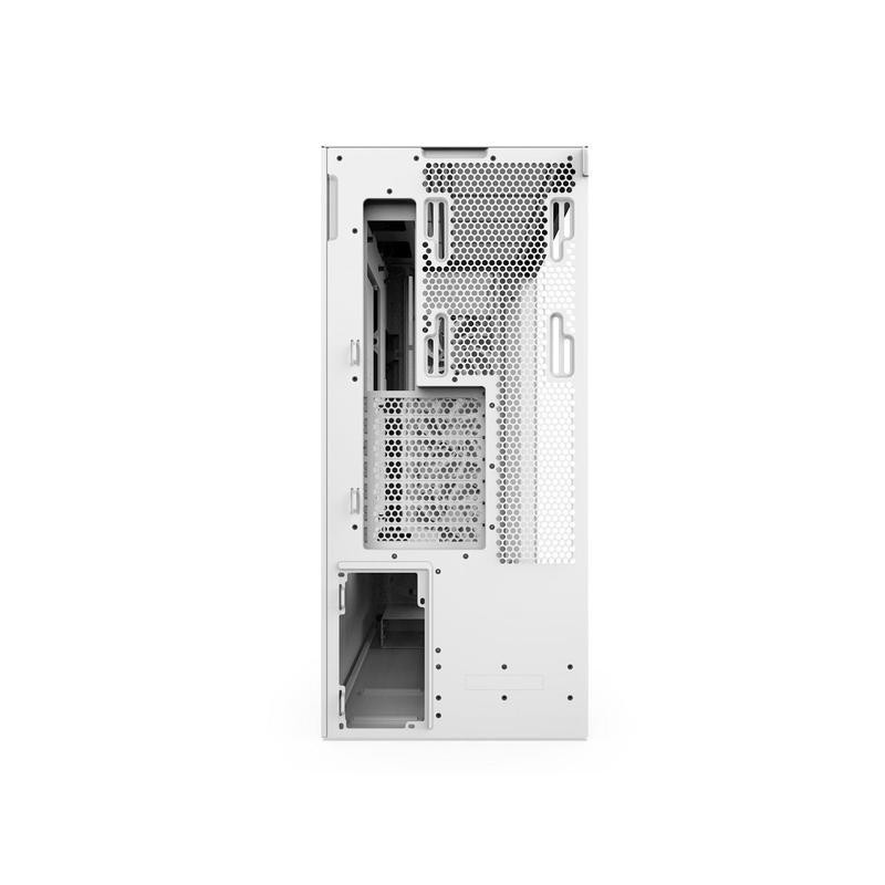 NZXT H7 Flow (2024) Mid-Tower Case - All White-CM-H72FW-01