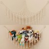 iKeelo Teddy Hammocks, Corner Toy Storage Net for Stuffed Animals,