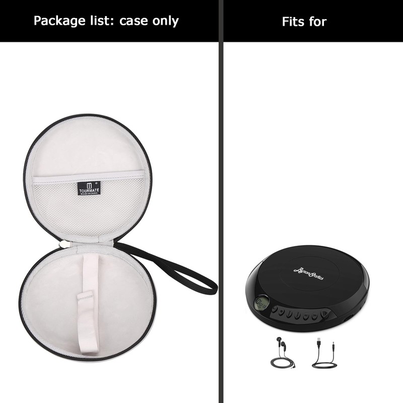 CD Player Case Compatible for ByronStatics PCD220B / GPX PCB319B