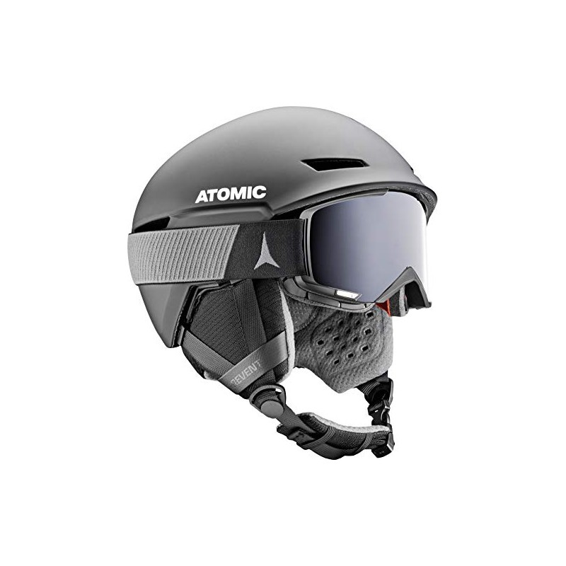 Atomic Unisex - Adult Savor Goggles, Black/Black Stereo, One Size