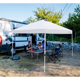 Ontheway 10x10 Replacement Canopy Top Cover, Pop Up Canopy Tent with Air Vent (White)