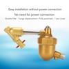 Gas Storage Tank Automatic Drainage Valve No Loss Stable Robust