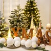 6pcs 3.94" Christmas Ball Ornaments Glitter Sequin Foam Ball Shatterproof