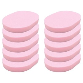 Laventory Cleansing Sponge 15mm, pink, 10 pieces / 라벤토리 클렌징 해면 스펀지 15mm, 핑크, 10개