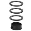 LeBycle Mountain Road Bike Steel Bearing Thread Type Bottom Bracket