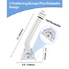 Adjustable Roof Mount Stainless Steel Versatile Weather Proof Pivot Mounting