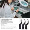 3 Pcs Chip Repair Blade Ultra Thin Heat Resistant SK5