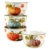 Certified International Harvest Autumn Havest 16 Pc Dinnerware Set, Service