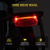 LED Bicycle Light Bicycle Rear Light for E-Bike | Pannier