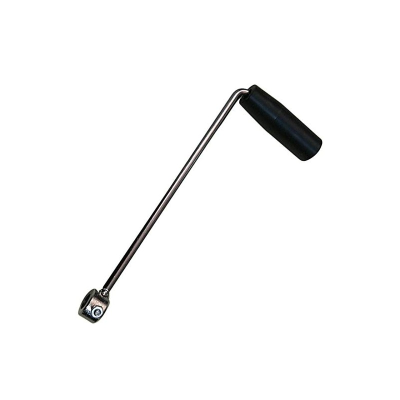 Hopbucan 24V Generator Miniature Hand Crank Emergency Wind Turbine Generator