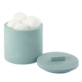 Nicole Miller - Bathroom Set, 3pc Countertop Accessories (Kendall Collection, Oasis)