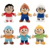 Mea-Living Mainzelmännchen Fritzchen Cuddly Plush Toy 20 cm ZDF Cartoon