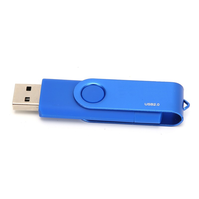 Yvonne U Disk OTG Dual Port Mini Plugin Flash Drive