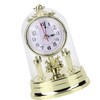 European Retro Style Living Room Clock Antique Silent Table Clock