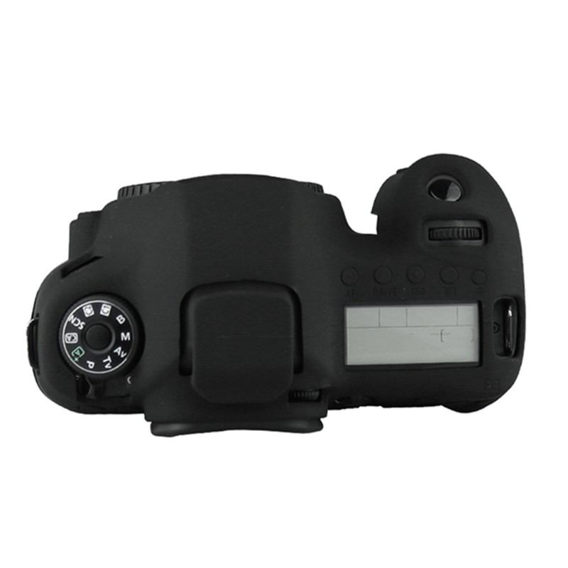 Soft Silicone Camera Case Protective Cover Skin for Canon 6D