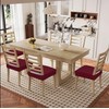 Smiry Waterproof Seat Covers for Dining Room Chairs Set of