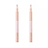 Sezanne 세잔느 드로잉 삼각존 더블 아이라이너 20 핑크 X2개 Cezanne