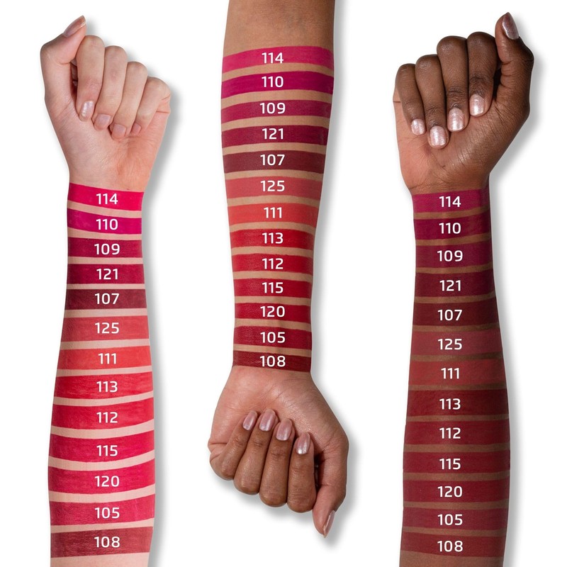 Impala Flirt Lip Liner Pencils Colour 101 Foxy Matt Waterproof