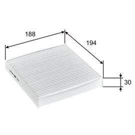 Valeo 715755 ClimFilter Comfort Cabin Filter