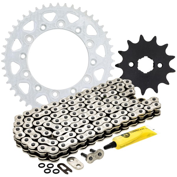NICHE Drive Sprocket Chain Combo for Honda XR200R Front 13