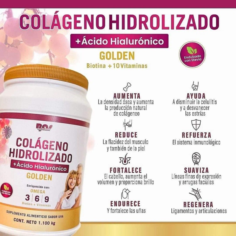 Colageno Hidrolizado Para Reducir Dolores Musculares