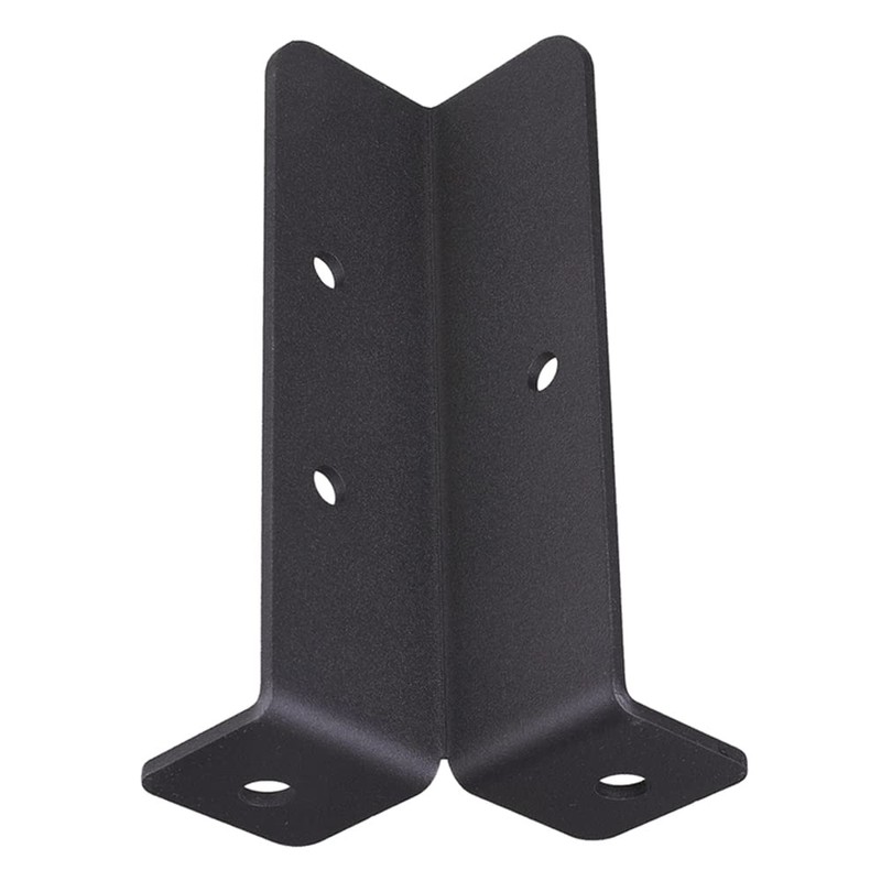 Wpbhk 8Pcs Adjustable Deck Post Anchor Base Brackets Fit 1.5x1.5,2x2,2x4,4x4