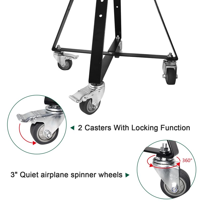 Quantfire MinMax Big Green Egg Nest, Grill Stand for Big