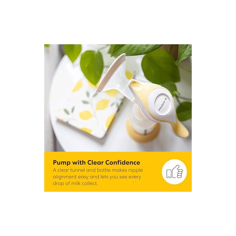 Medela | Extractor de Leche Manual Harmony Flex | Sacaleches