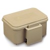 Meiho Fishing Bait Box Bait Cooler No. 203 Grey.