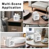 Sumnacon Tissue Box Cover Square, Bless You Tissue Holders, Decorative