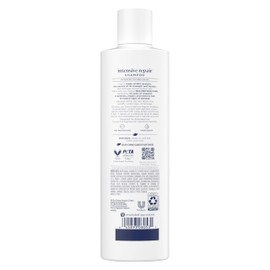 Dove Shampoo 4 count Intensive Repair for Damaged Hair with Bio-Protein Care Technology and Amino Serum 12 Fl Oz