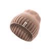 Sterntaler Unisex Knitted Lambswool Hat Without, Light brown