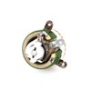 uxcell 25W 100 Ohm Round Ceramic Wirewound Potentiometer Resistor Rheostat