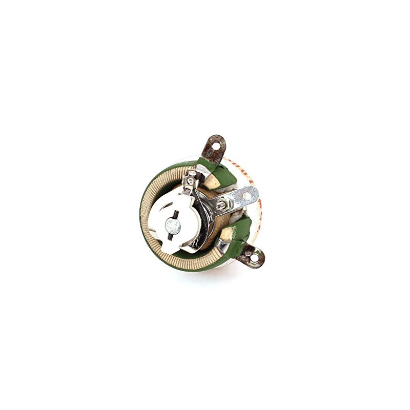uxcell 25W 100 Ohm Round Ceramic Wirewound Potentiometer Resistor Rheostat