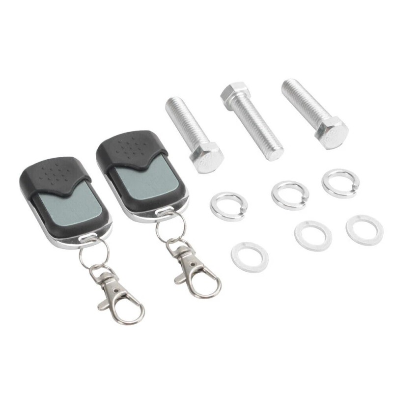 Unbranded 3" Electric Exhaust Valve Y Pipe Kit w/ Remote
