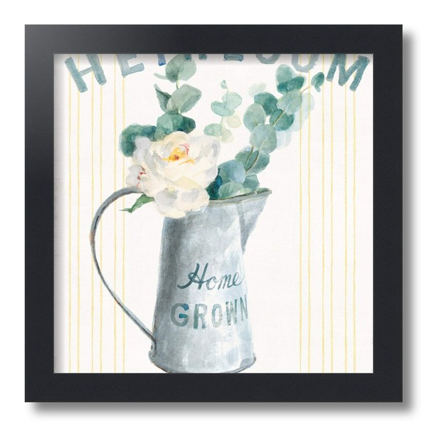 ArtToFrames Floursack Home V 14 x 14 Framed Print by