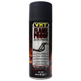VHT GSP102 Exhaust and Manifold Lacquer Flame Proof Matt Black Heat Resistant up to 1093 °C