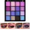 Boobeen 16 Colors Eyeshadow Palette Makeup, Matte & Glitter Eyeshadow,
