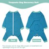Yeapeeto Dog Onesie Surgery Recovery Suit for Large Medium Bodysuit