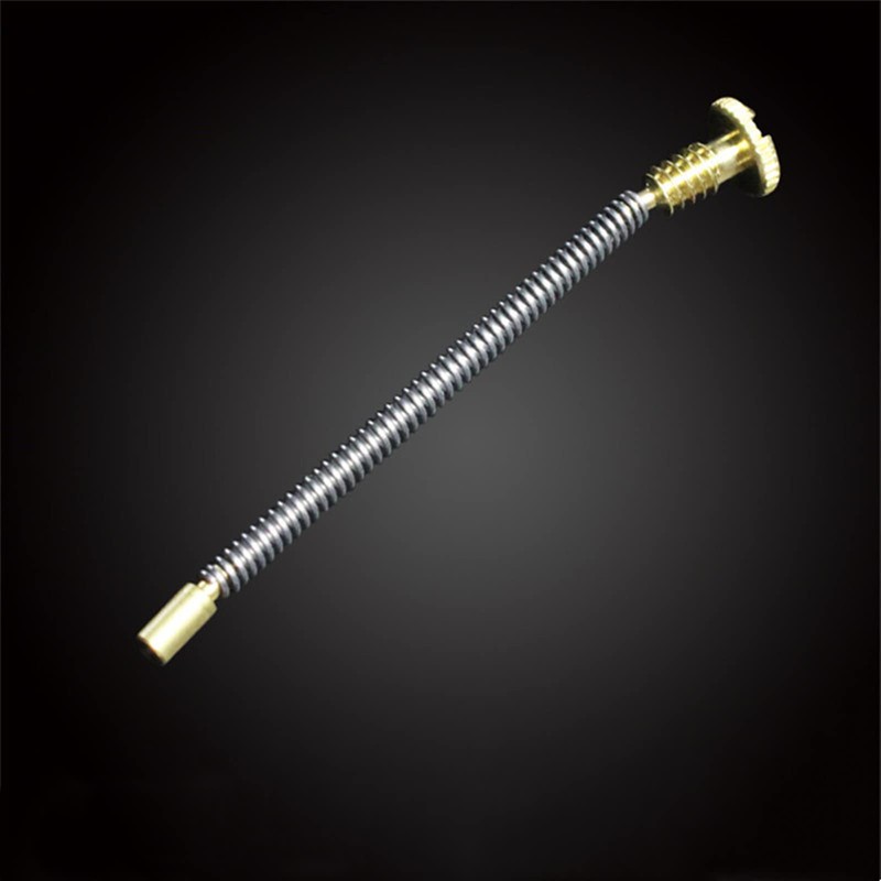 BODYA 2Pcs Lighter Flints Screw Spring with Base Plate for