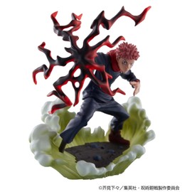 Megahouse, Jujutsu Kaisen Petitrama Series Vol.2 Action Figure Set, 11 cm, MH518691, Multicoloured, Collectable Figure, Ideal for Anime Fans
