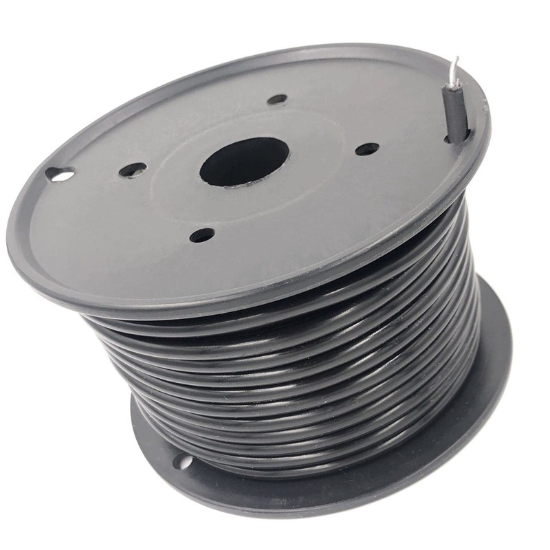 RiteFENCE Electric Fence Double Insulated Underground Hard Cable (328Ft, 12-1/2Gauge)